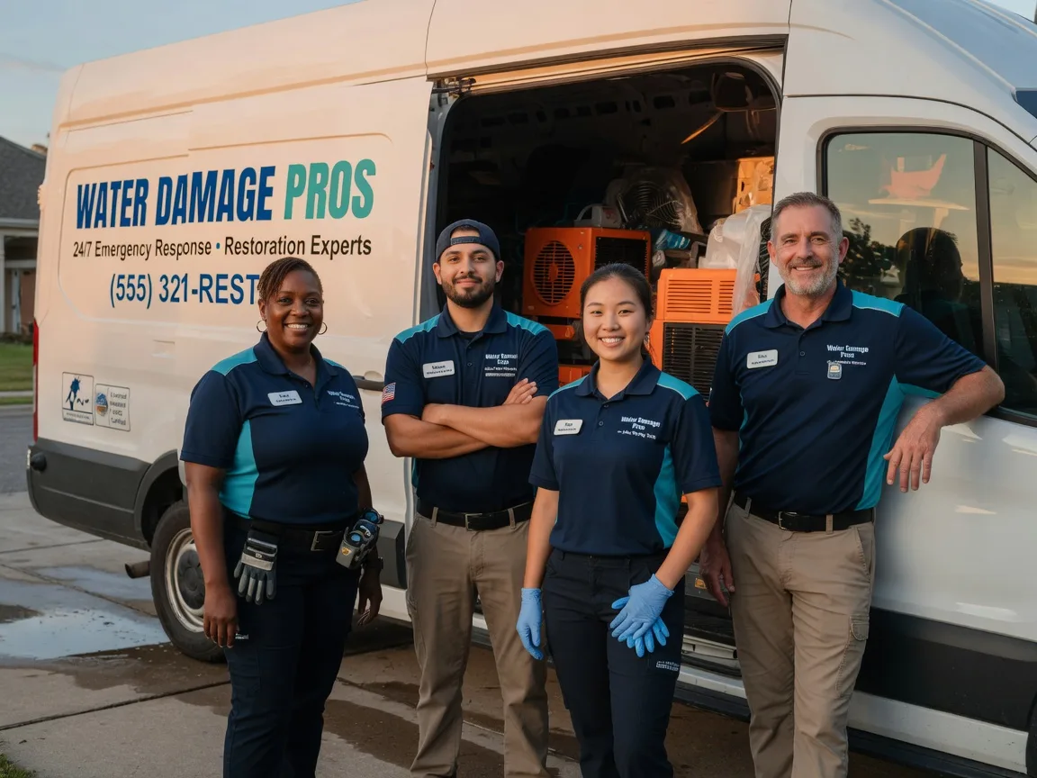 Water Damage Restoration company in Lewellen, NE